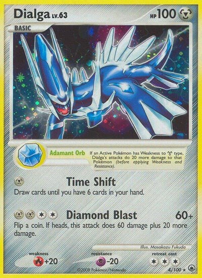 MD: Dialga (Reverse Holofoil)