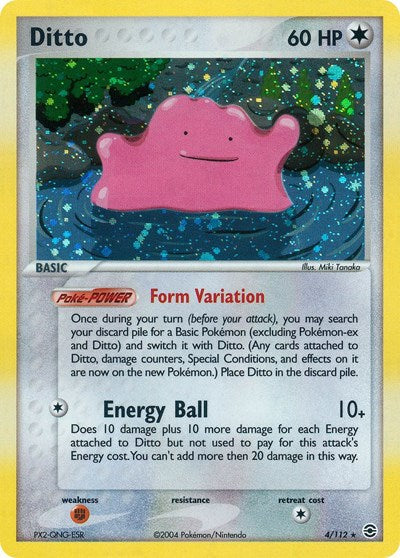 RG: Ditto (Holofoil)