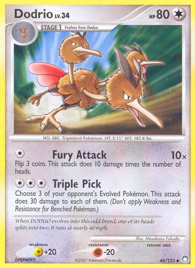 MT: Dodrio