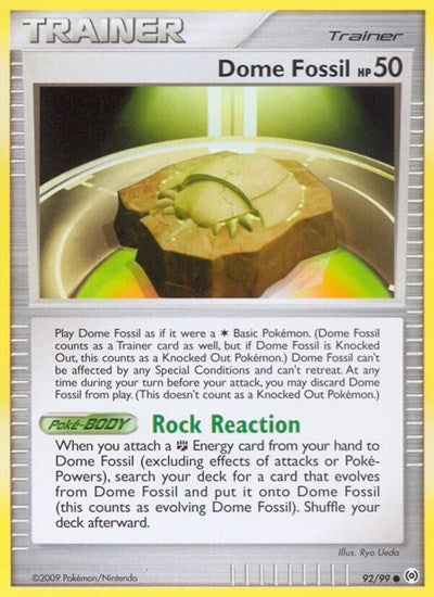 AR: Dome Fossil (Reverse Holofoil)