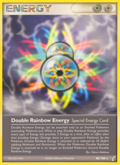 CG: Double Rainbow Energy (Reverse Holofoil)