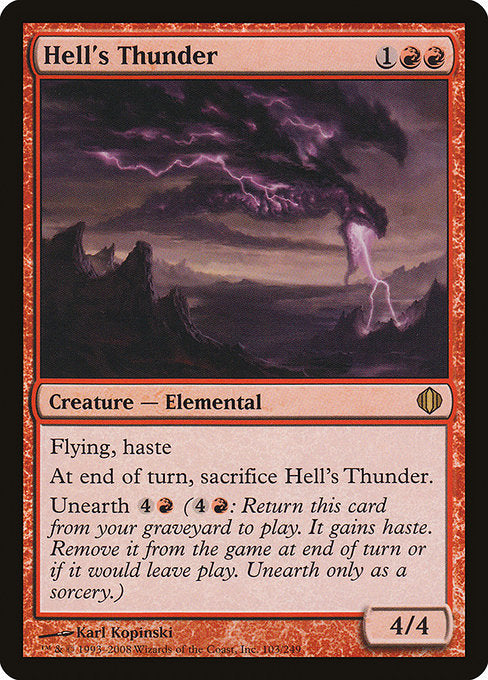ALA: Hell's Thunder (Foil)