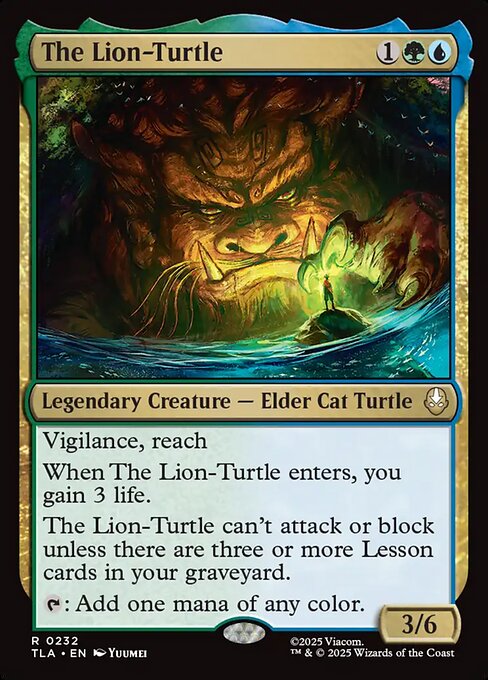 TLA: The Lion-Turtle (Foil)