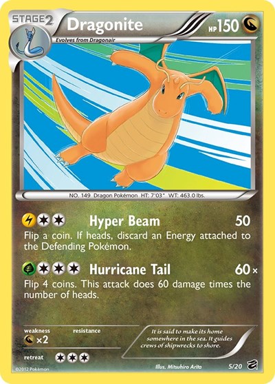 DRV: Dragonite (Holofoil)