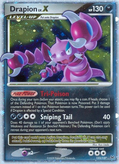 PL: Drapion LV.X (Holofoil)