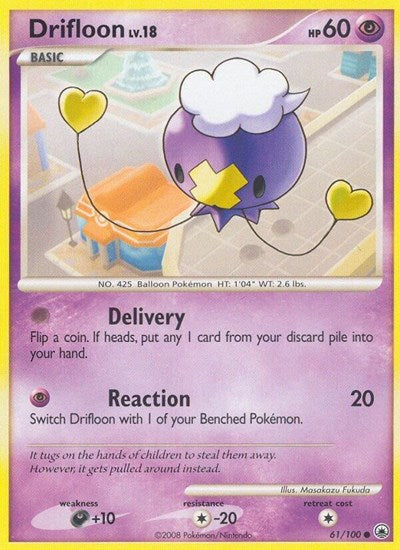 MD: Drifloon (Reverse Holofoil)