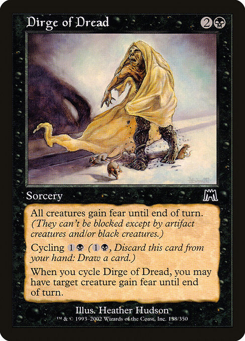 ONS: Dirge of Dread