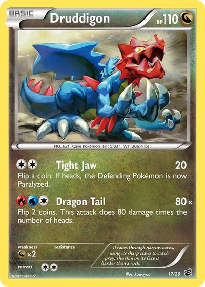 DRV: Druddigon (Holofoil)