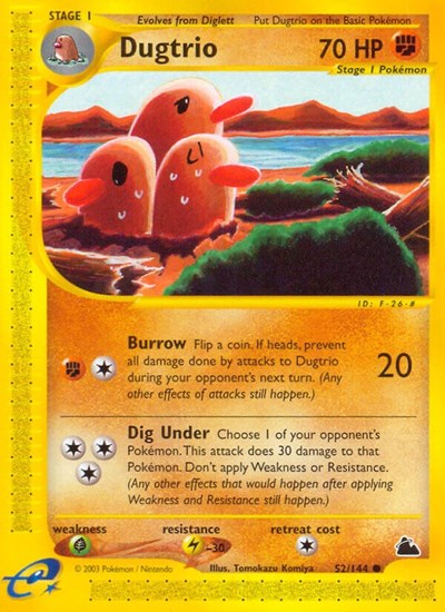 SK: Dugtrio