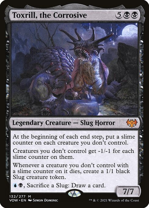 VOW: Toxrill, the Corrosive (Foil)