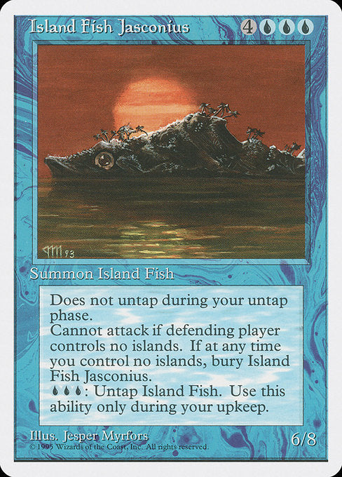 4ED: Island Fish Jasconius