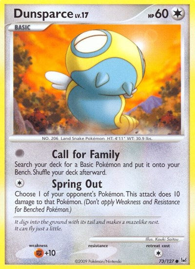 PL: Dunsparce (Reverse Holofoil)
