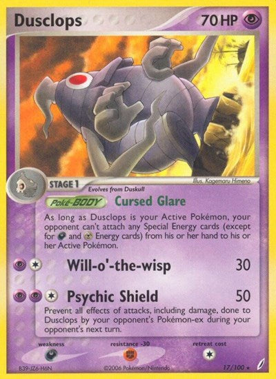 CG: Dusclops (Reverse Holofoil)