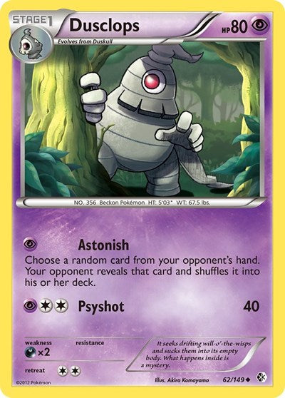 BCR: Dusclops (Reverse Holofoil)
