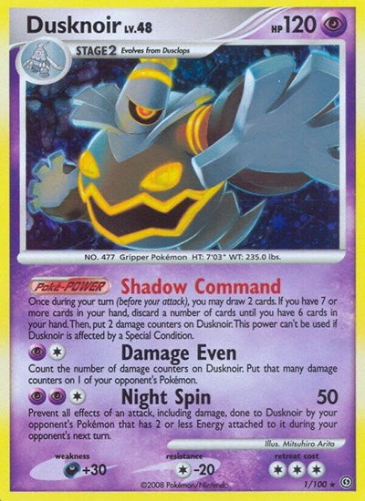 SF: Dusknoir (1) (Reverse Holofoil)