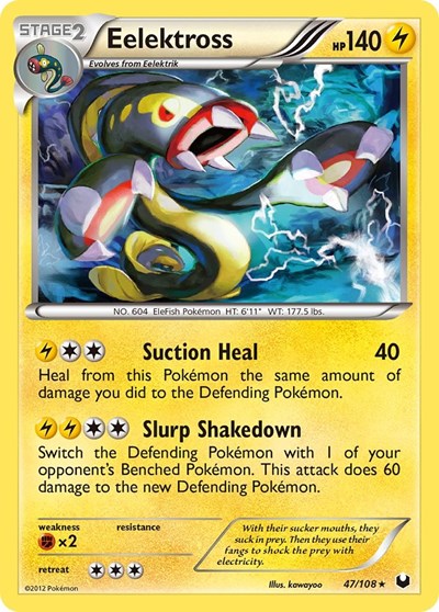 DEX: Eelektross (Holofoil)