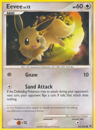 MD: Eevee (63) (Reverse Holofoil)