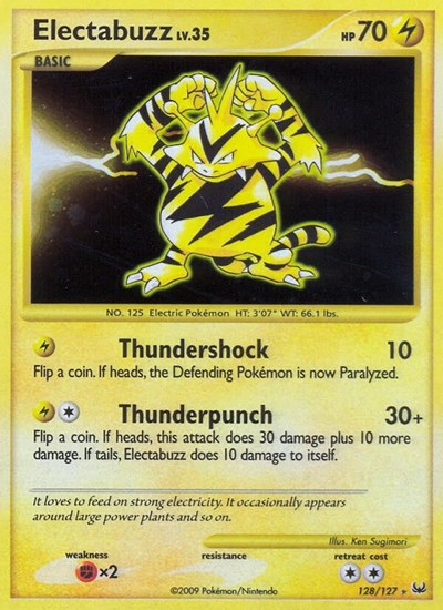 PL: Electabuzz (Holofoil)