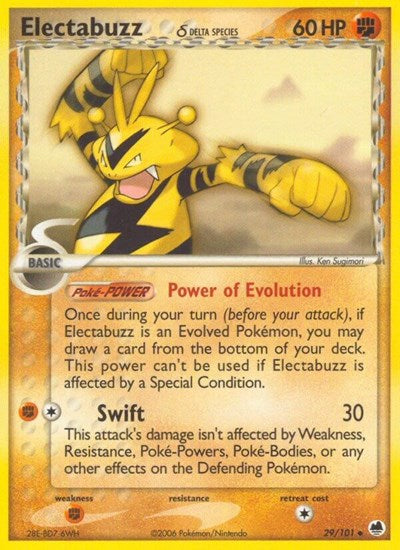 DF: Electabuzz (Delta Species)