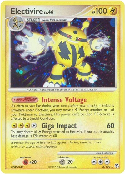 DP: Electivire (Holofoil)
