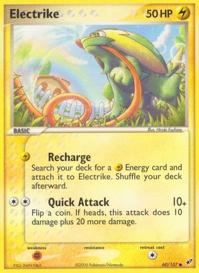 DX: Electrike - 060/107 (Reverse Holofoil)