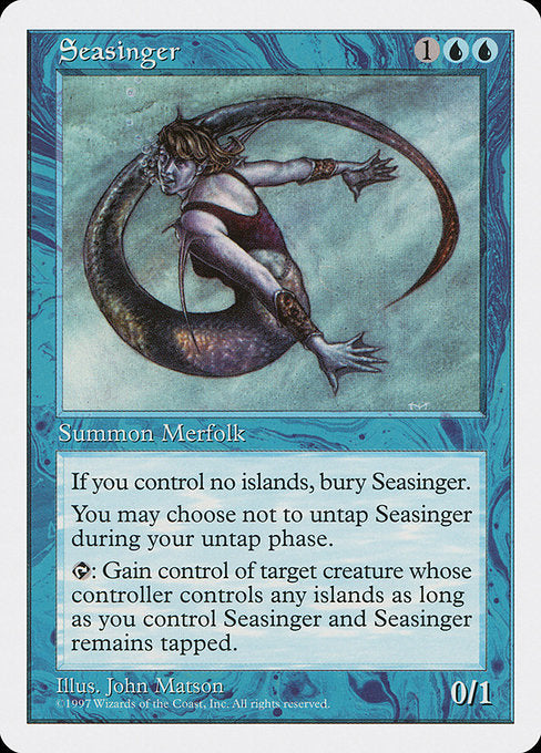 5ED: Seasinger