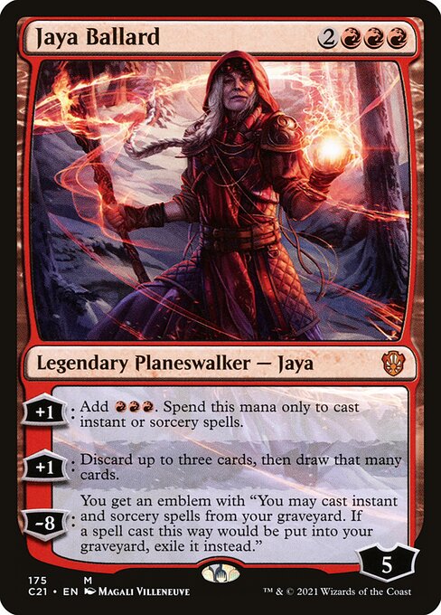 C21: Jaya Ballard