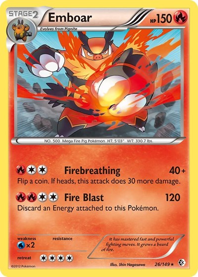 BCR: Emboar (Holofoil)