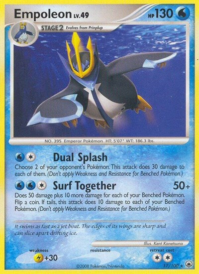 MD: Empoleon