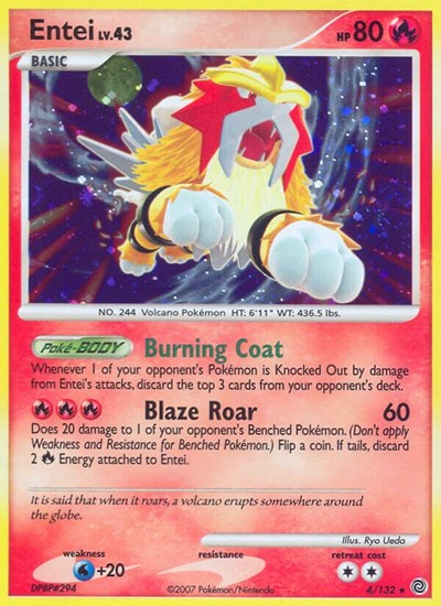 SW: Entei (Holofoil)