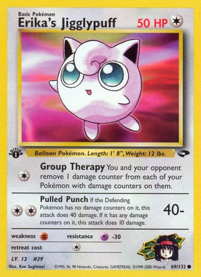 G2: Erika's Jigglypuff (1st Edition)