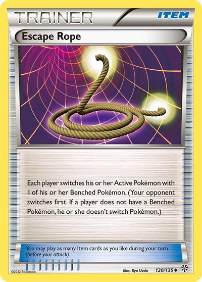 PLS: Escape Rope (Reverse Holofoil)