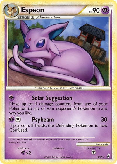 CL: Espeon (Holofoil)