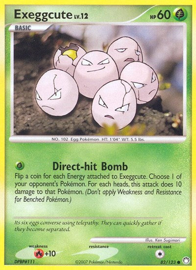 MT: Exeggcute