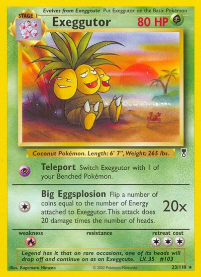 LC: Exeggutor (Reverse Holofoil)