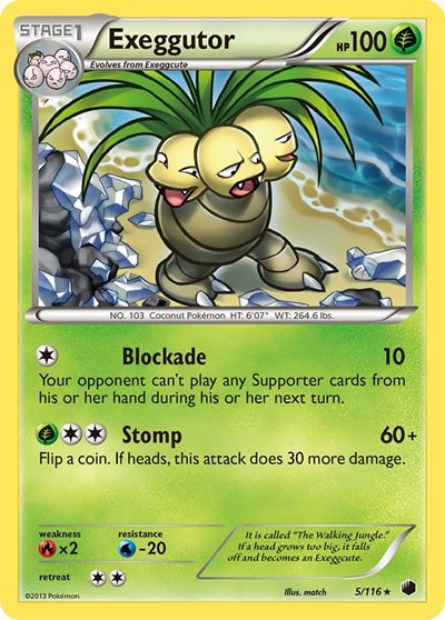 PLF: Exeggutor (Reverse Holofoil)