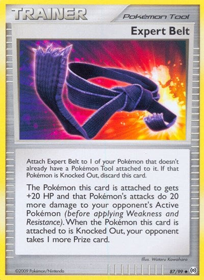 AR: Expert Belt