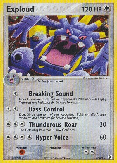 HL: Exploud (Reverse Holofoil)