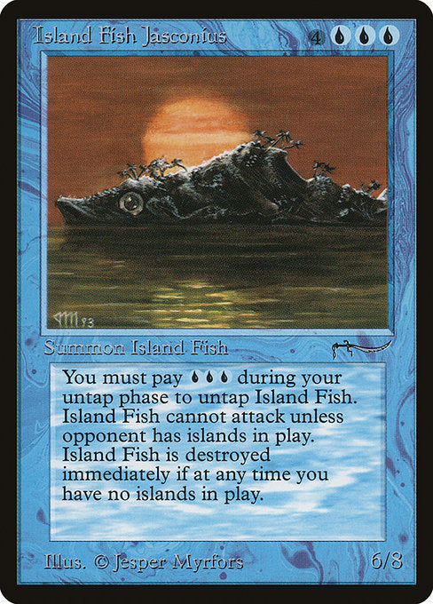 ARN: Island Fish Jasconius