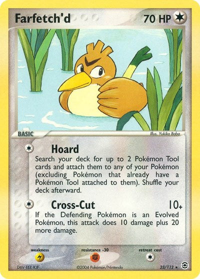 RG: Farfetch'd (Reverse Holofoil)