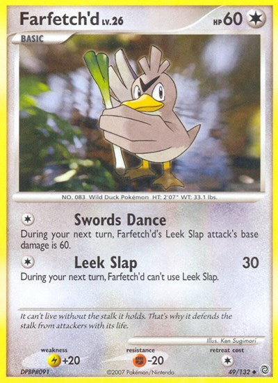 SW: Farfetch'd
