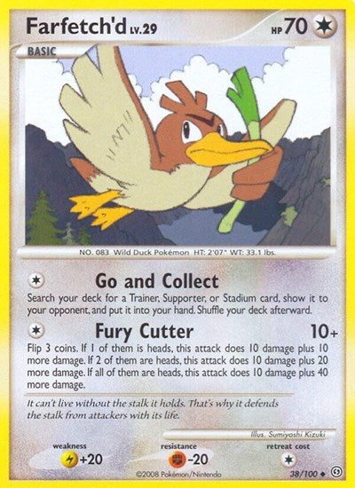 SF: Farfetch'd