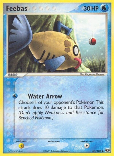 EM: Feebas - 050/106