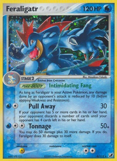 UF: Feraligatr (Holofoil)