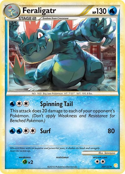 HS: Feraligatr