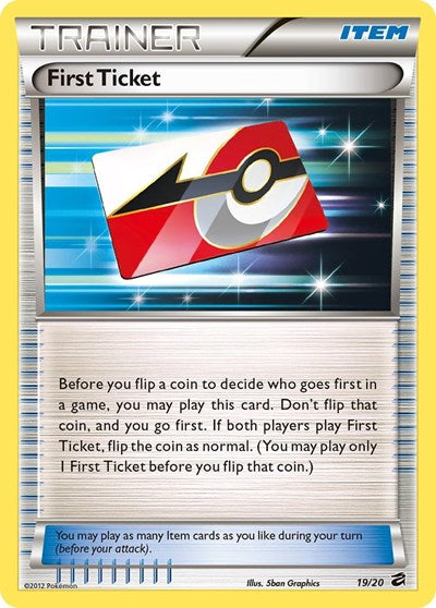 DRV: First Ticket (Holofoil)