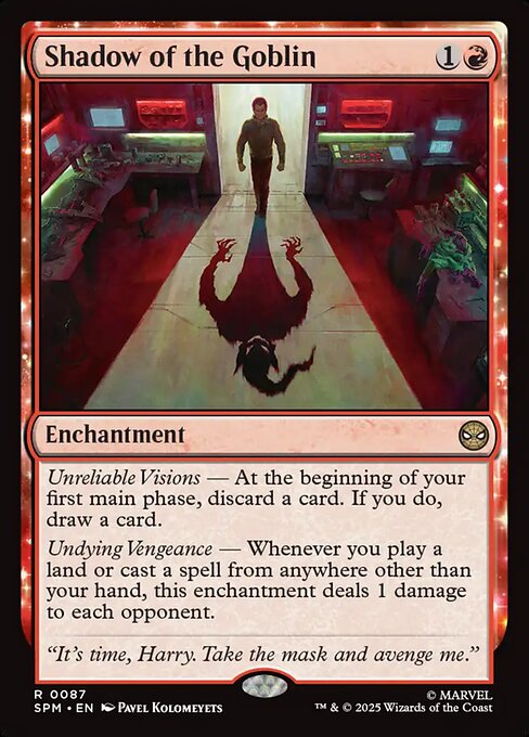 SPM: Shadow of the Goblin (Foil)