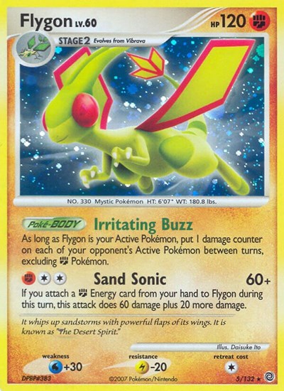 SW: Flygon (Reverse Holofoil)