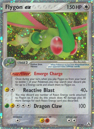 LM: Flygon ex (Holofoil)