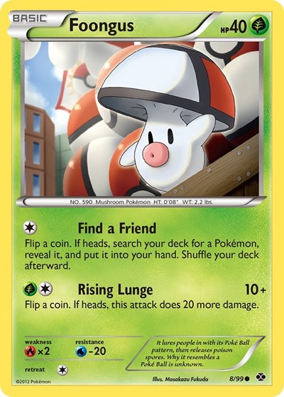 NXD: Foongus (Reverse Holofoil)